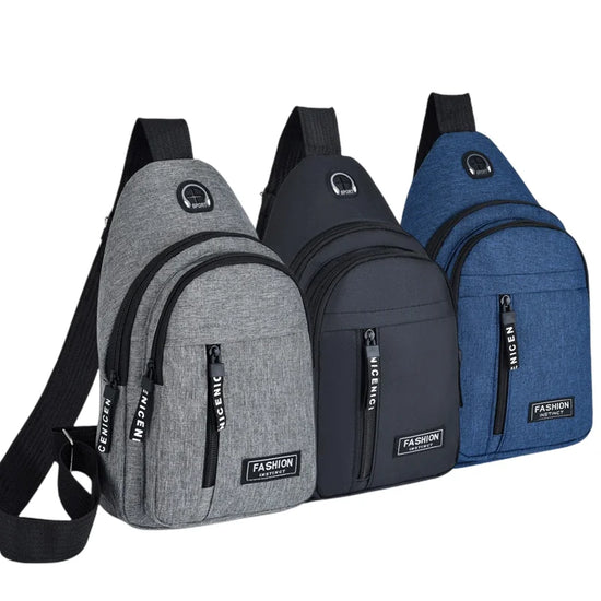 Sac messager à bandoulière,